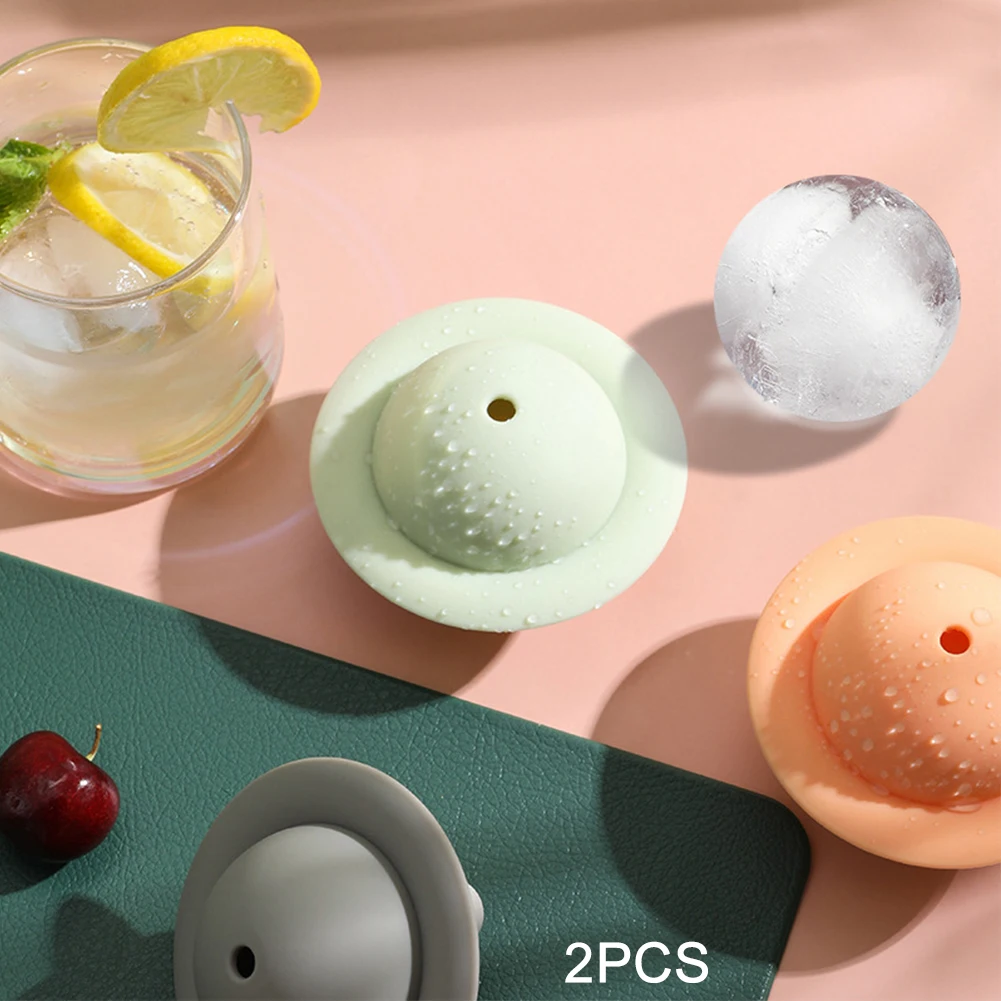 2pcs Bar Easy Clean Round Sphere Ice Mold Ball Beer Soft Silicone Reusable Home Kitchen Summer DIY Party Whiskey Cocktails
2pcs Bar Easy Clean Round Sphere Ice Mold Ball Beer Soft Silicone Reusable Home Kitchen Summer DIY Party Whiskey Cocktails