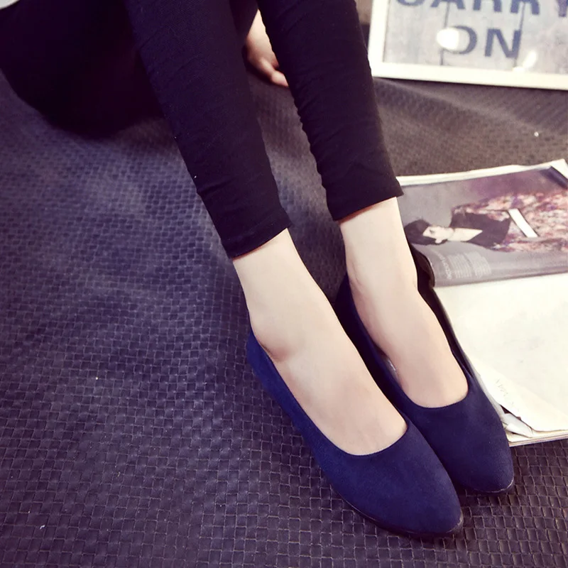 New Arrival 1 Pair Women Ladies Ballet Flat Shoes Casual Loafers Anti-slip Breathable for Autumn 
New Arrival 1 Pair Women Ladies Ballet Flat Shoes Casual Loafers Anti-slip Breathable for Autumn