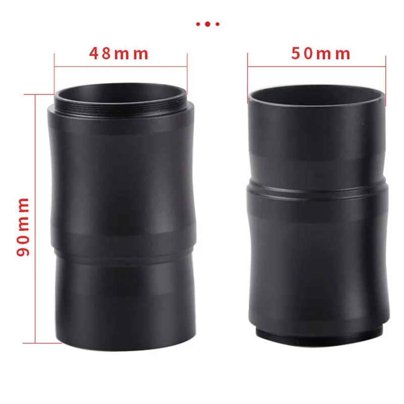 

2 Inch to M48 Astronomy Telescope Adapter 90mm Extension Ring,Astronomical Telescope Accessories