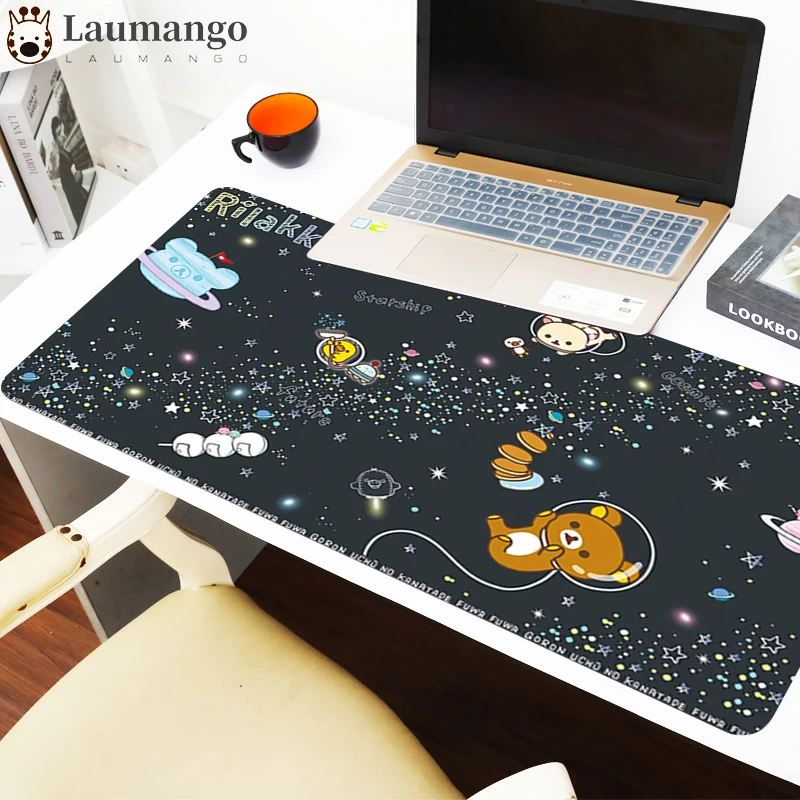 Korilakkuma Mouse Pads Gaming Room Accessories Anime Mousepad Gamer Pad Keyboard Office Carpet Deskmat Kawaii Desk Protector
Korilakkuma Mouse Pads Gaming Room Accessories Anime Mousepad Gamer Pad Keyboard Office Carpet Deskmat Kawaii Desk Protector