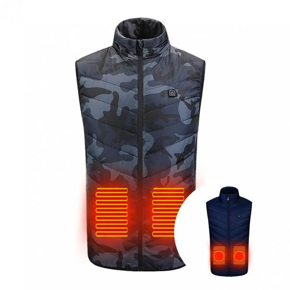 USB Heated Stylish USB Heated Unisex Waistcoat Soft Winter Heating Jacket Warm Thermal Clothing
USB Heated Stylish USB Heated Unisex Waistcoat Soft Winter Heating Jacket Warm Thermal Clothing