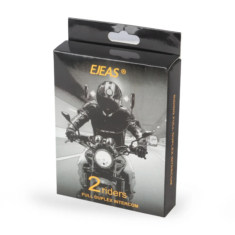 EJEAS Intercomunicadores De Casco Moto Helmet Bluetooth Headset Motorcycle Intercom 2 Riders Helmet Bluetooth Motorcycle Headset 
EJEAS Intercomunicadores De Casco Moto Helmet Bluetooth Headset Motorcycle Intercom 2 Riders Helmet Bluetooth Motorcycle Headset