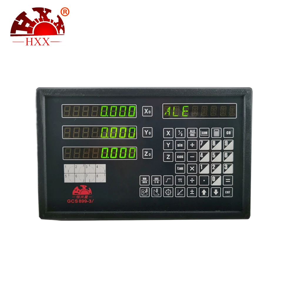 HXX Low Price Advanced complete kit/set 3axis dro Digital Display with 3pcs linear scale Used For Boring Milling Machine
HXX Low Price Advanced complete kit/set 3axis dro Digital Display with 3pcs linear scale Used For Boring Milling Machine