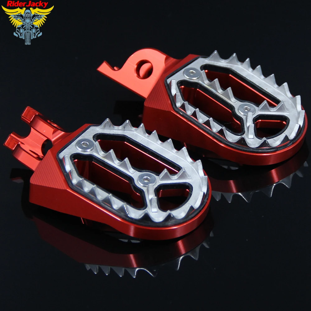 Алюминиевые Подножки для мотоцикла с ЧПУ, подножки, Pegs, педали для Honda CRF450X с 2005 года по 2017 год
Алюминиевые Подножки для мотоцикла с ЧПУ, подножки, Pegs, педали для Honda CRF450X с 2005 года по 2017 год