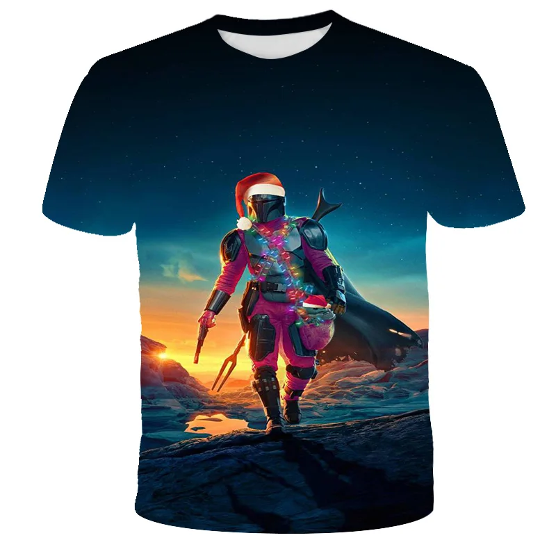 Mandalo children's boys and girls T-shirt hip-hop casual wear "Star Wars" summer 2021 new products and baby Yodas cute T-shirt
Mandalo children's boys and girls T-shirt hip-hop casual wear "Star Wars" summer 2021 new products and baby Yodas cute T-shirt