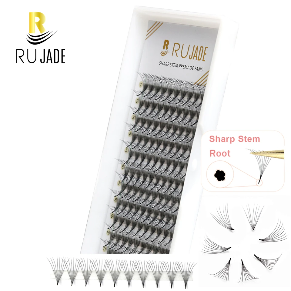 Slim Narrow Base Premade Volume Fans Lash 5D 6D 8D 10D Thin Pointy Base Russia Volume Eyelashes Extensions Fans Makeup Cilia
Slim Narrow Base Premade Volume Fans Lash 5D 6D 8D 10D Thin Pointy Base Russia Volume Eyelashes Extensions Fans Makeup Cilia