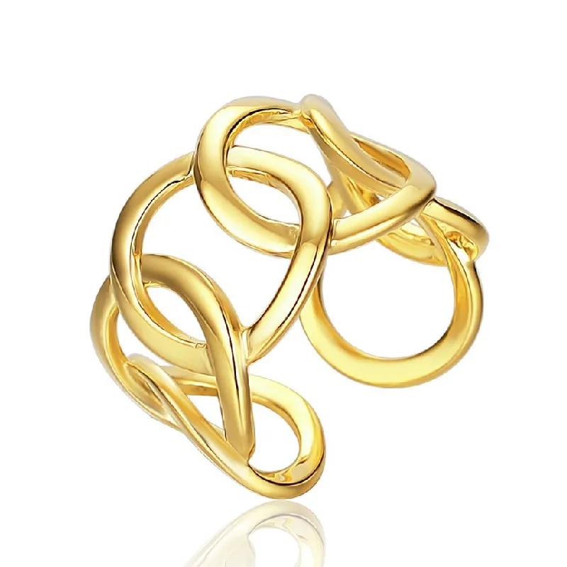 VENTFILLE 925 Sterling Silver Interlocking Hollow Chain Wide Open Ring For Women Creative Personality Jewelry 2021 New
VENTFILLE 925 Sterling Silver Interlocking Hollow Chain Wide Open Ring For Women Creative Personality Jewelry 2021 New