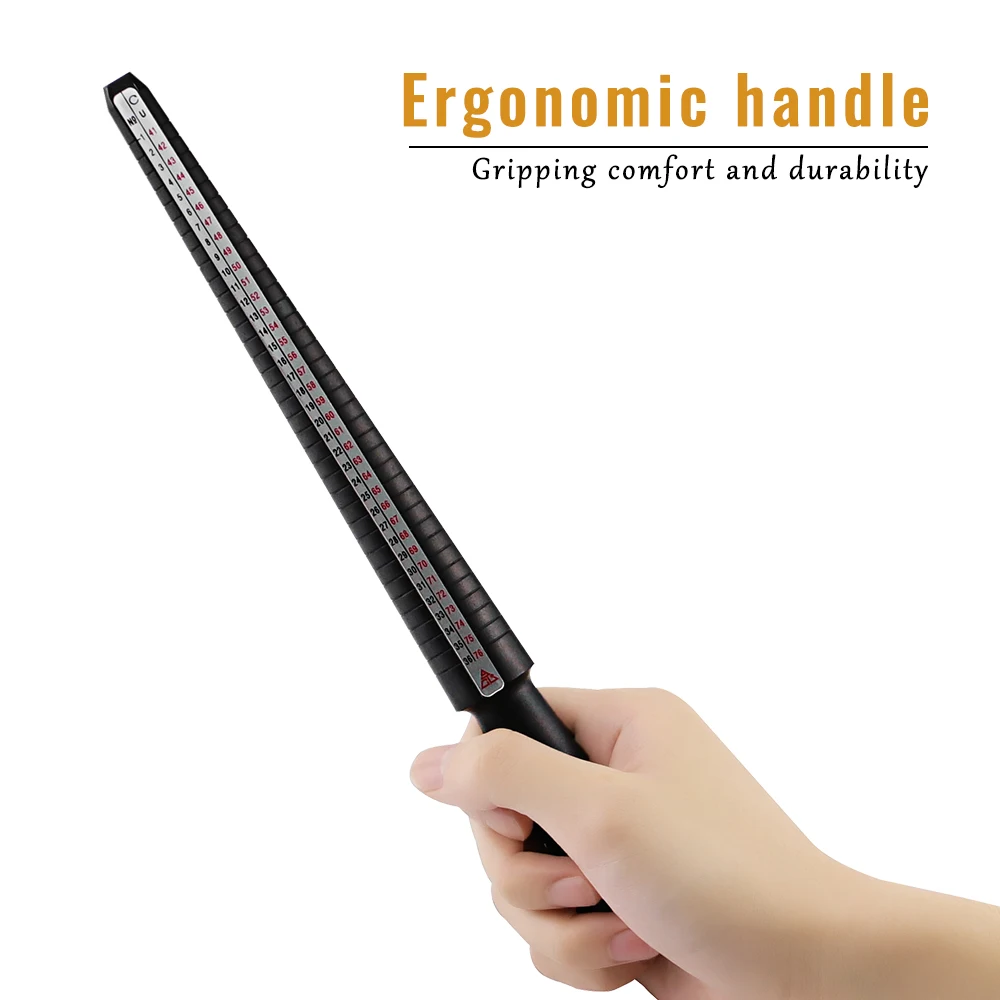 1pcs Professional Jewelry Tools Ring Mandrel Stick Finger Gauge Ring Sizer Measuring UK/US Size For DIY Jewelry Size Tool Sets
1pcs Professional Jewelry Tools Ring Mandrel Stick Finger Gauge Ring Sizer Measuring UK/US Size For DIY Jewelry Size Tool Sets