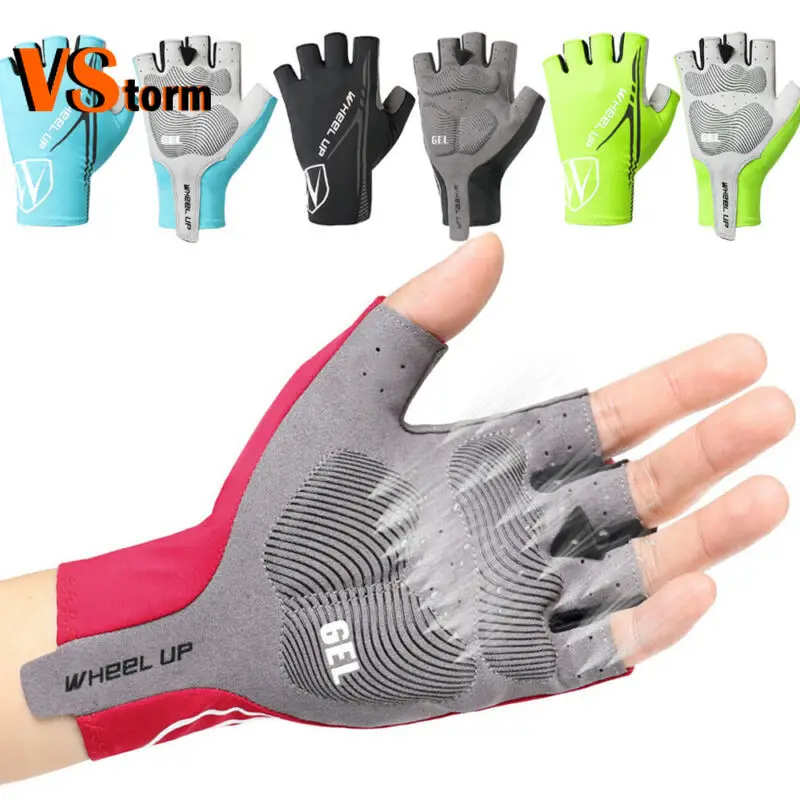 Unisex Ventilated High-end Cyling Gloves Bike Cycling Gel Half Finger Wears Short Finger Outdoor Sport Glove Best Gifts Friend
Unisex Ventilated High-end Cyling Gloves Bike Cycling Gel Half Finger Wears Short Finger Outdoor Sport Glove Best Gifts Friend