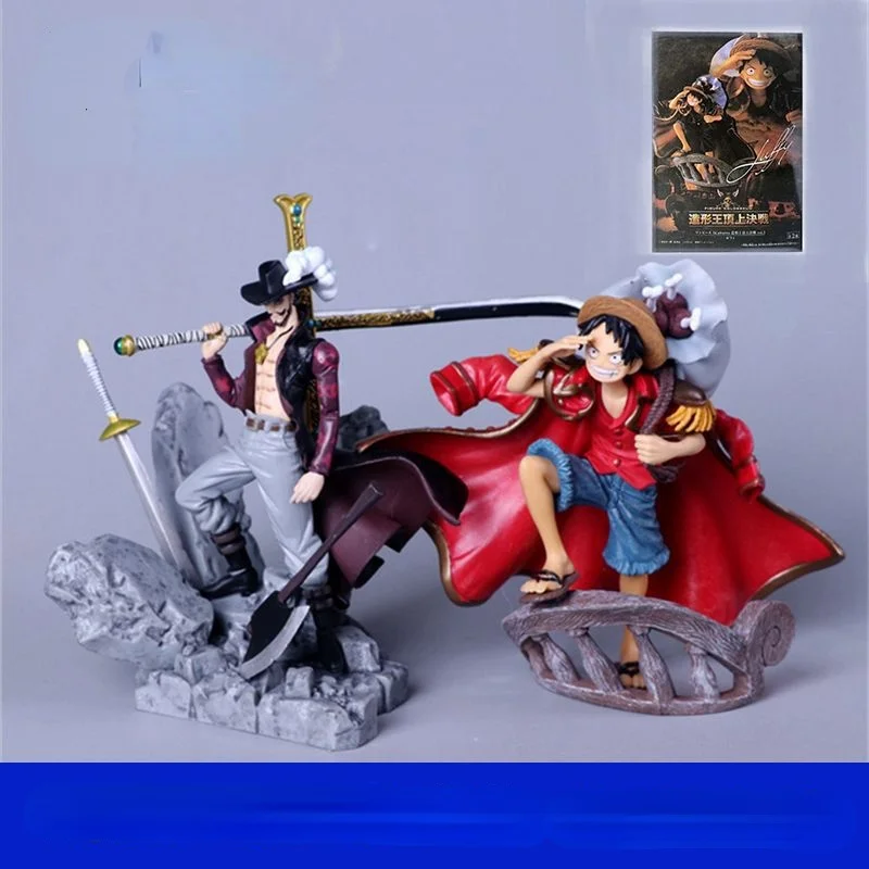 Bandai Anime ONE PIECE Top Model King Eagle Eye Monkey D Luffy Figure Model Boy Girl Child Toy Decoration Doll
Bandai Anime ONE PIECE Top Model King Eagle Eye Monkey D Luffy Figure Model Boy Girl Child Toy Decoration Doll