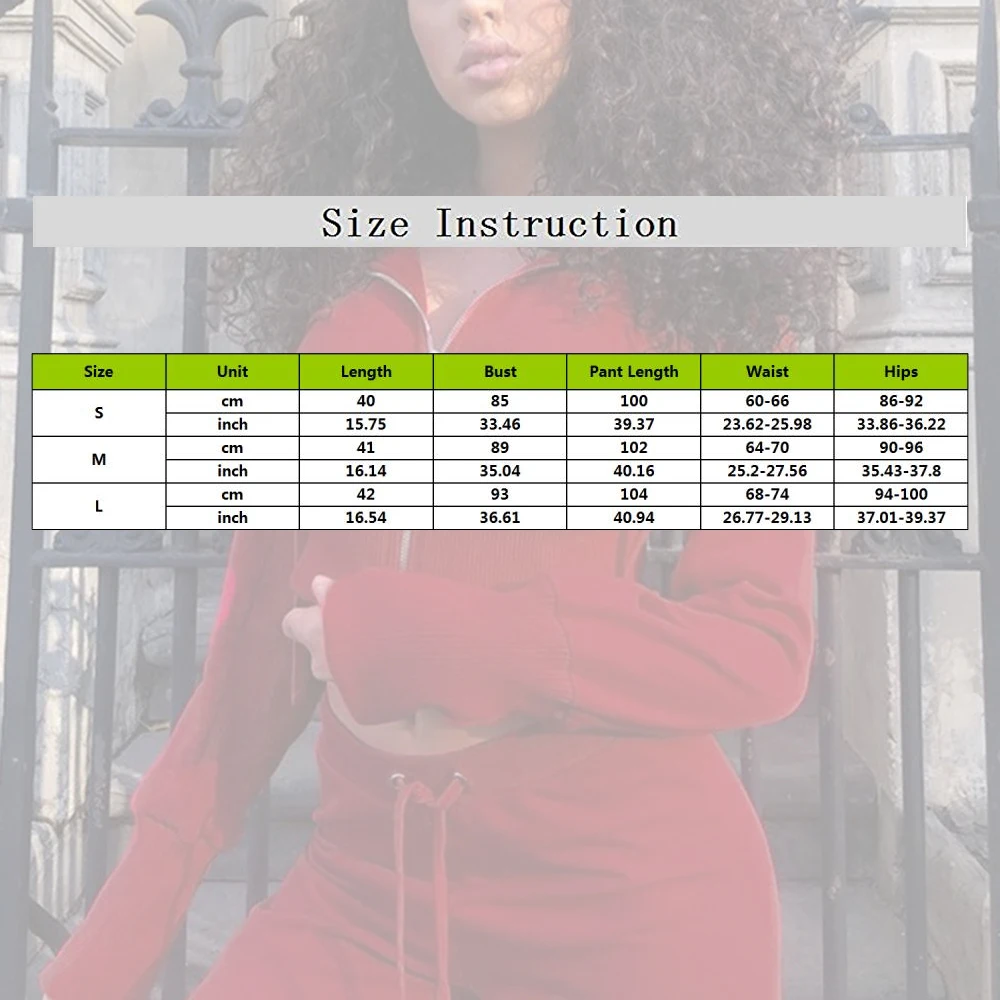 Vogue Spring Autumn 2 Piece Sets WoMen Sweatsuits Solid Tracksuit Long Sleeve Hoodies Sweater Loose Sports Pant Nice
Vogue Spring Autumn 2 Piece Sets WoMen Sweatsuits Solid Tracksuit Long Sleeve Hoodies Sweater Loose Sports Pant Nice