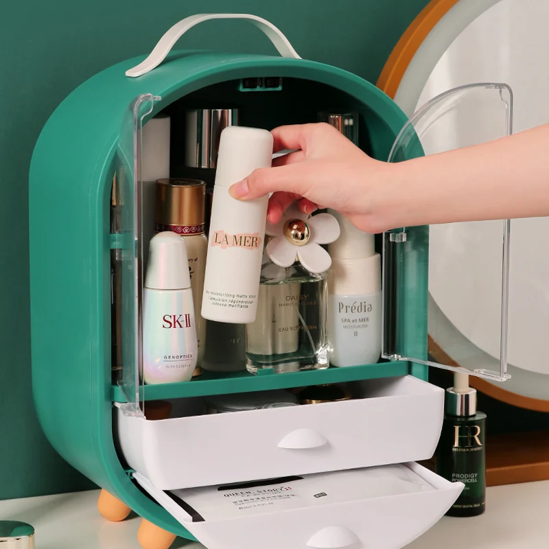 Женская вместительная косметичка, дорожный органайзер, ящик, водонепроницаемые боксы для хранения ювелирных изделий в доме
Женская вместительная косметичка, дорожный органайзер, ящик, водонепроницаемые боксы для хранения ювелирных изделий в доме