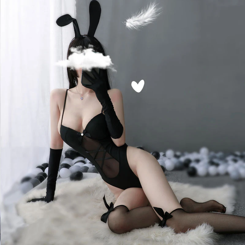 Сексуальный милый Экзотический костюм кролика для девочек, Женский комплект из полиэстера с кружевным Кроликом, костюм кролика для косплея...
Сексуальный милый Экзотический костюм кролика для девочек, Женский комплект из полиэстера с кружевным Кроликом, костюм кролика для косплея...