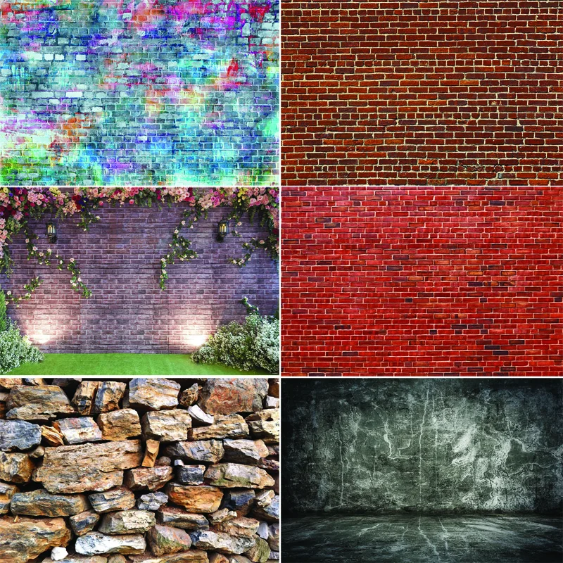 Photorealistic Fabric Photography Backdrops Prop Brick wall Theme Photography Background 200509X-1
Photorealistic Fabric Photography Backdrops Prop Brick wall Theme Photography Background 200509X-1
