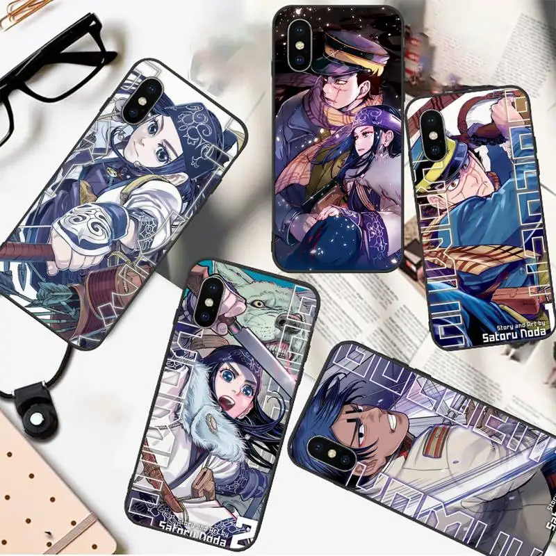 Golden Kamuy anime Phone Case For iphone 12 11 13 7 8 6 s plus x xs xr pro max mini
Golden Kamuy anime Phone Case For iphone 12 11 13 7 8 6 s plus x xs xr pro max mini