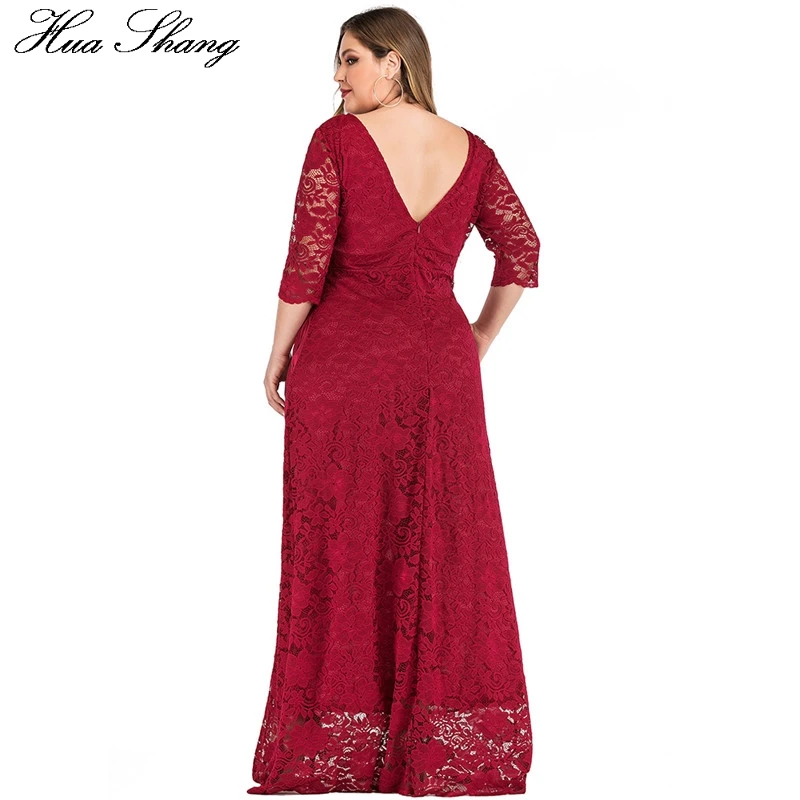 Кружевное Вечернее Платье, женское элегантное платье макси до пола с V-образным вырезом и открытой спиной, с карманами, для осени и зимы, 6XL, р... 
Кружевное Вечернее Платье, женское элегантное платье макси до пола с V-образным вырезом и открытой спиной, с карманами, для осени и зимы, 6XL, р...