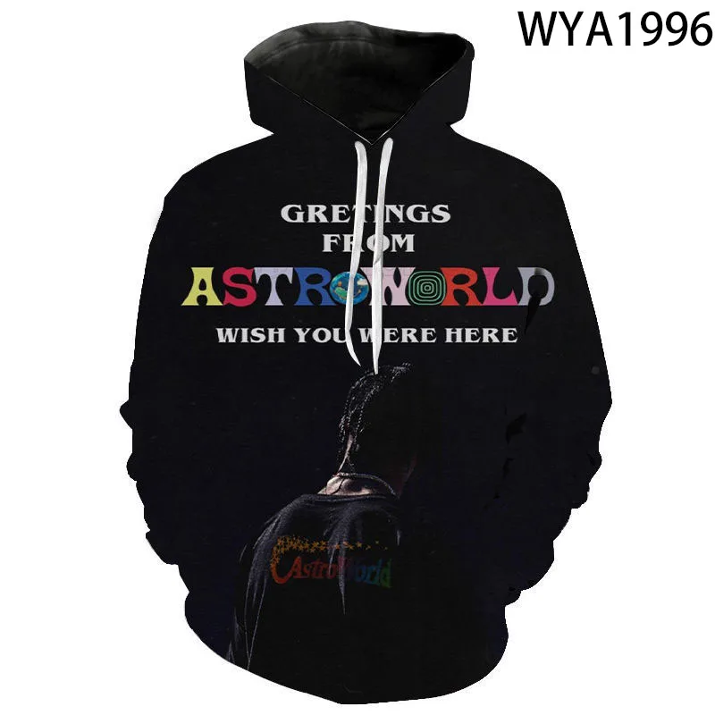 Свитшот Astroworld для мужчин и женщин, Повседневный пуловер с длинным рукавом и 3D-принтом, худи для мальчиков и девочек, уличная одежда
Свитшот Astroworld для мужчин и женщин, Повседневный пуловер с длинным рукавом и 3D-принтом, худи для мальчиков и девочек, уличная одежда