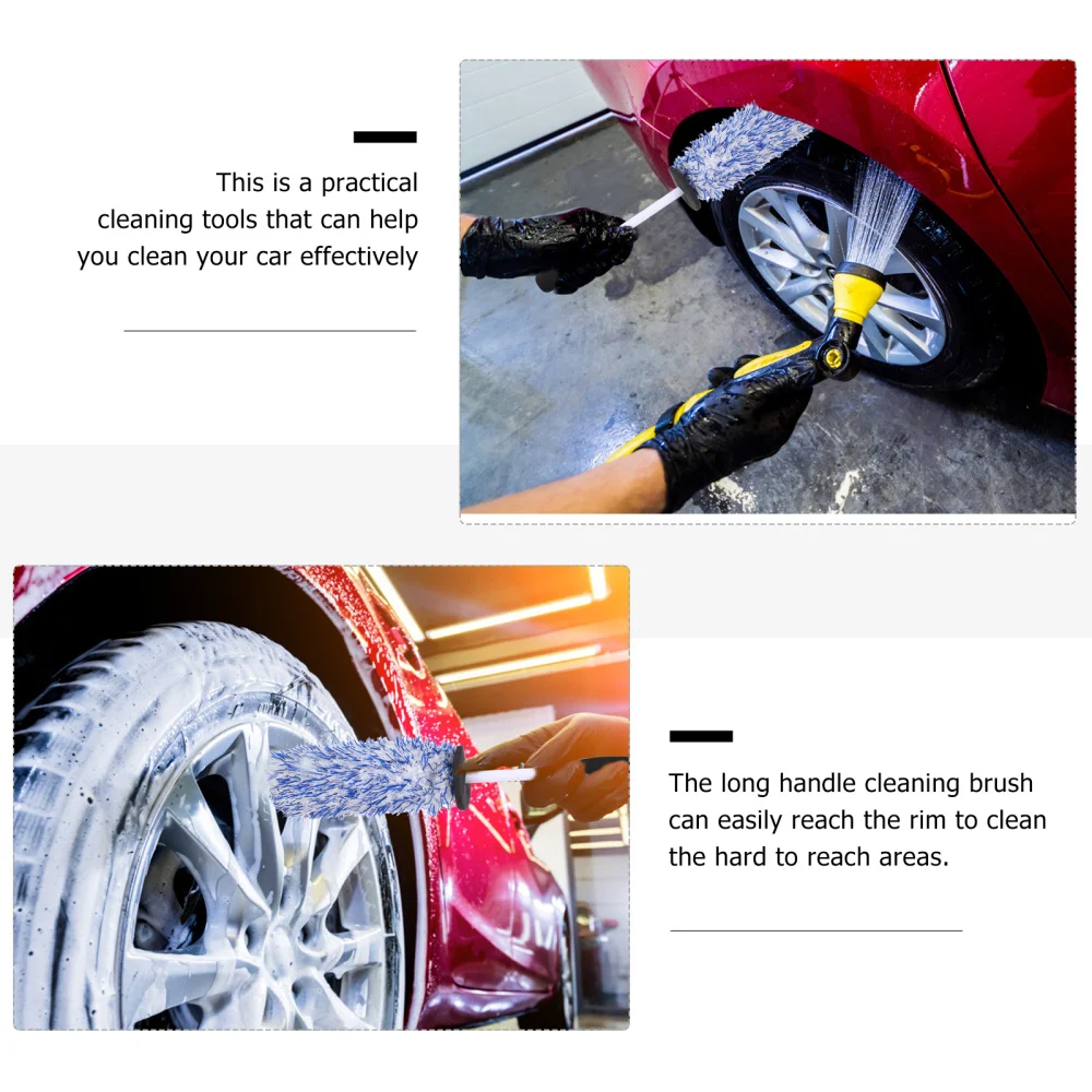 1pc Car Wheel Cleaning Tool Fibre Car Wheel Cleaning Non-slip Handle Brush
1pc Car Wheel Cleaning Tool Fibre Car Wheel Cleaning Non-slip Handle Brush