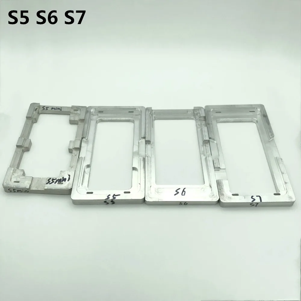 Форма для позиционирования ЖК-стекла Samsung S5/S6/S7/J730/J727/J737/J701/J810/Note5 ЖК-дисплей стекло