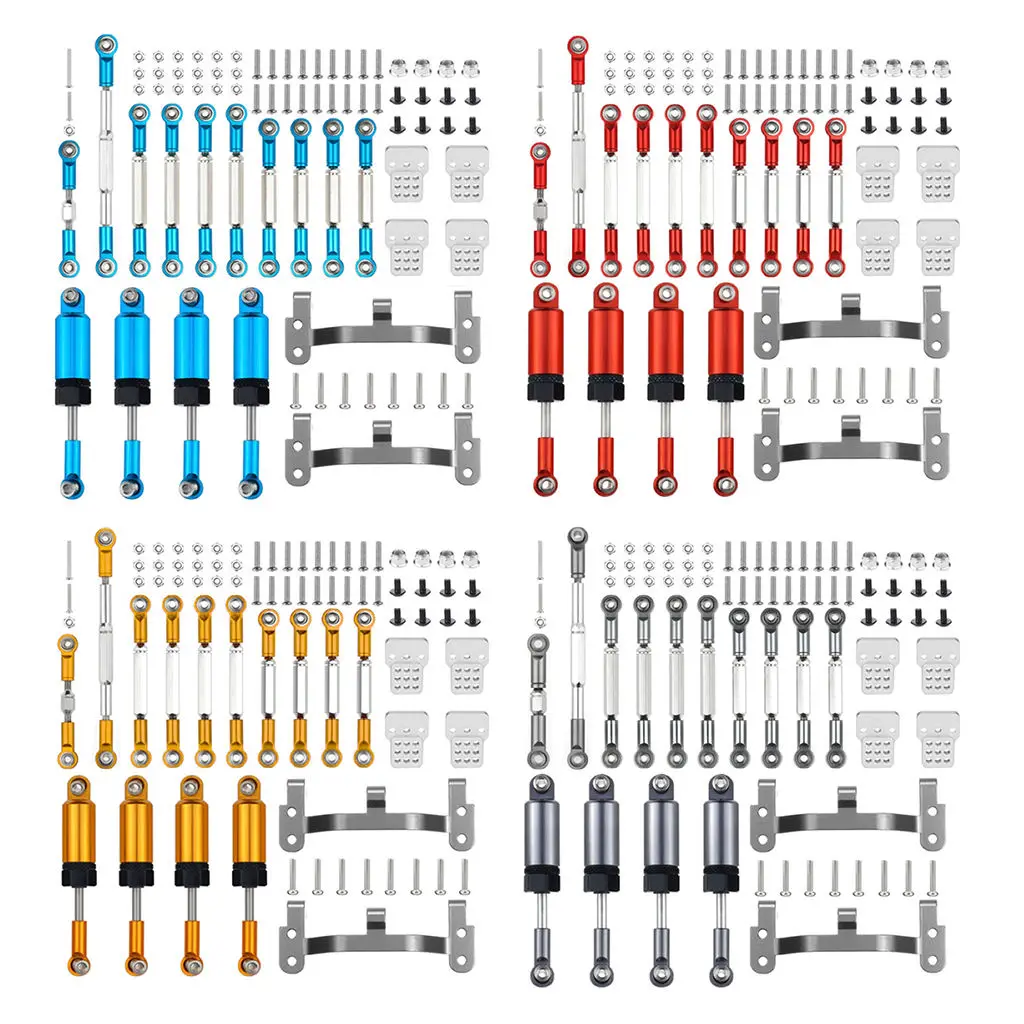 RC Spare Parts Link Rod Seat 1/16 Scale for WPL C14 C24 C24-1 B14 B24 FY Truck Hobby Modified Set
RC Spare Parts Link Rod Seat 1/16 Scale for WPL C14 C24 C24-1 B14 B24 FY Truck Hobby Modified Set