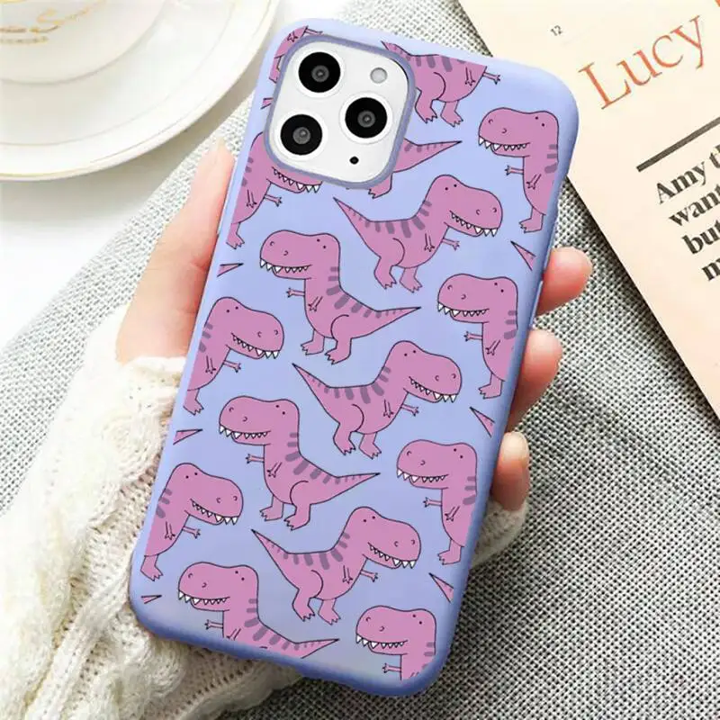 dinosaur Phone Case Candy Color for iPhone 11 12 mini pro XS MAX 8 7 6 6S Plus X SE 2020 XR
dinosaur Phone Case Candy Color for iPhone 11 12 mini pro XS MAX 8 7 6 6S Plus X SE 2020 XR