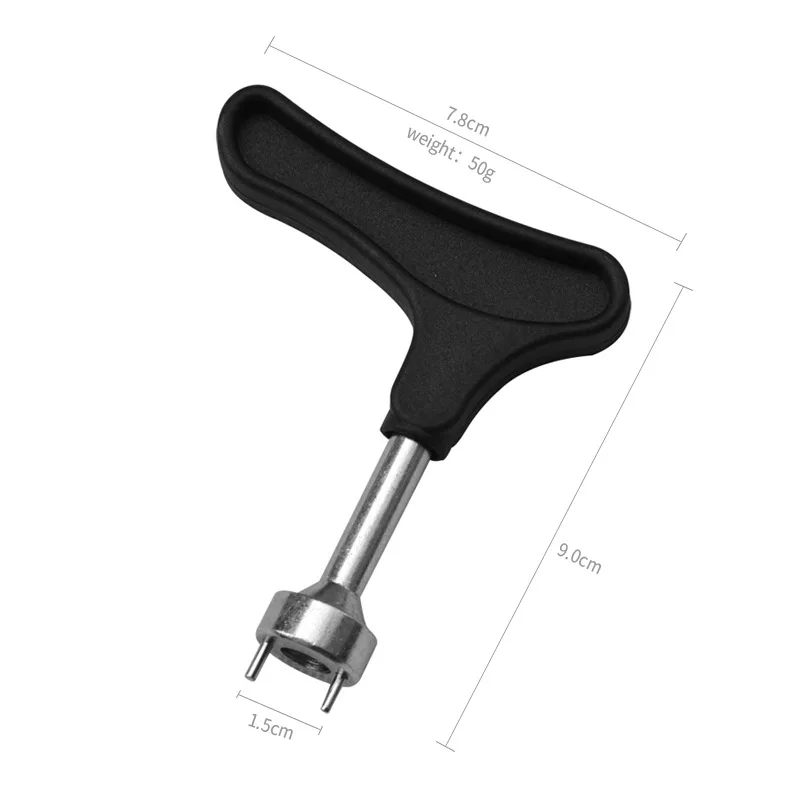 1PC Golf Shoes Spike Wrench Remover Golf Shoe Nails Remove Replace Handle Golf Accessories Outdoor Golf Training Aid Fits All
1PC Golf Shoes Spike Wrench Remover Golf Shoe Nails Remove Replace Handle Golf Accessories Outdoor Golf Training Aid Fits All