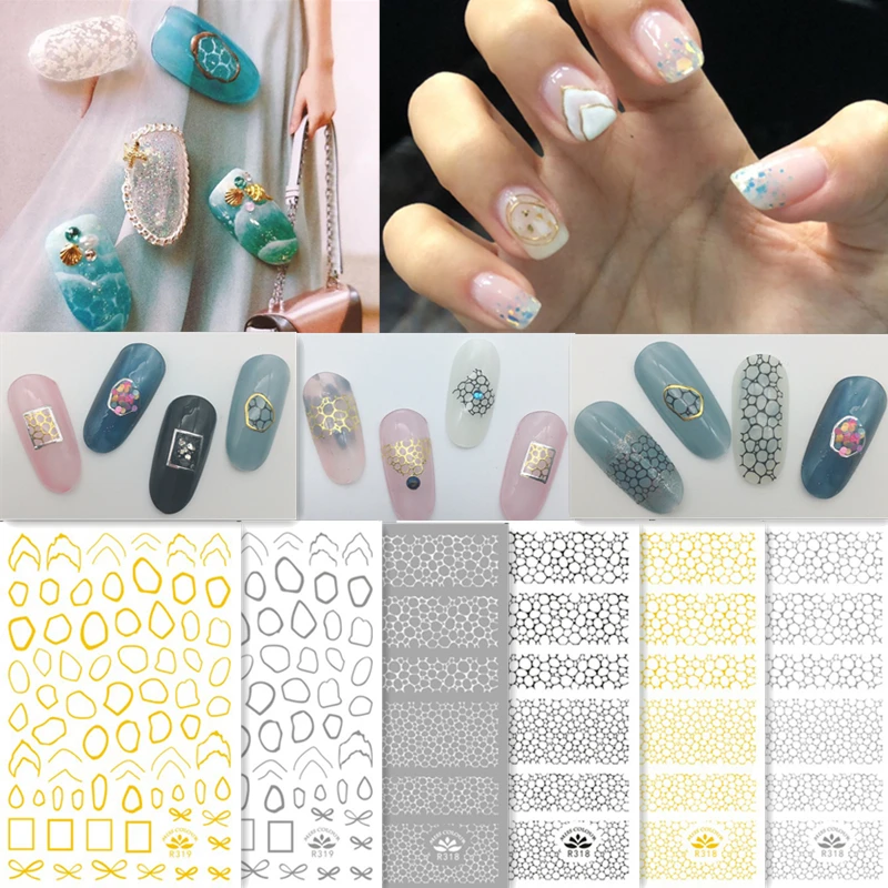 SUPER THIN SELF ADHENSIVE 3D NAIL ART NAIL SLIDER STICKER BUBBLE STONE MARBLE TEXTURE PATTERN R318-319
SUPER THIN SELF ADHENSIVE 3D NAIL ART NAIL SLIDER STICKER BUBBLE STONE MARBLE TEXTURE PATTERN R318-319