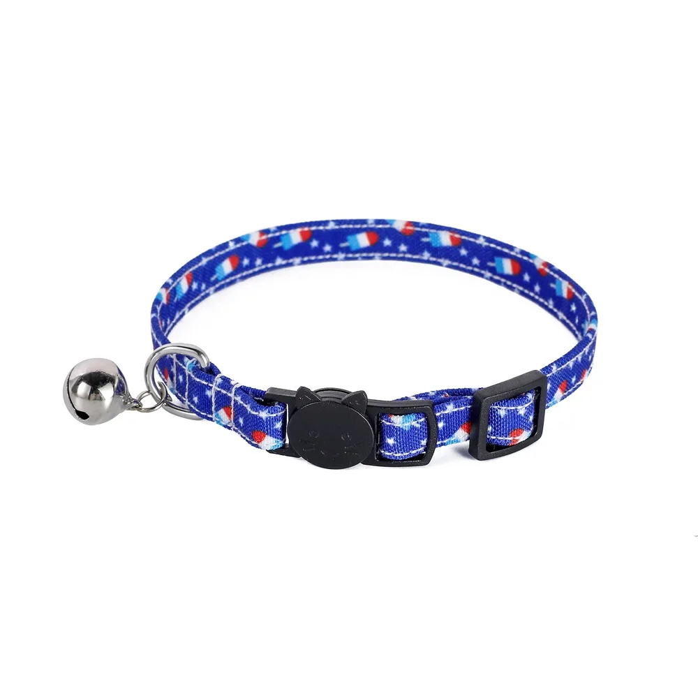 Pet Cat Collar American Independence Day Cat Tie Strap Loop Adjustable Neck Strap Cat Grooming Accessories ZD
Pet Cat Collar American Independence Day Cat Tie Strap Loop Adjustable Neck Strap Cat Grooming Accessories ZD