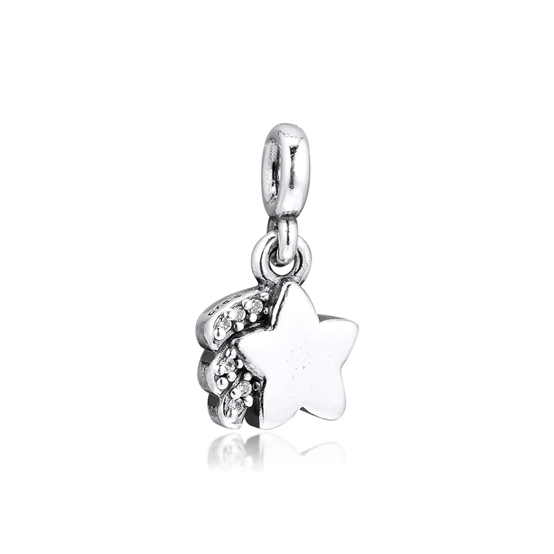CKK подходит для браслета Pandora ME My Shoot Star подвеска Шарм оригинального бусина из