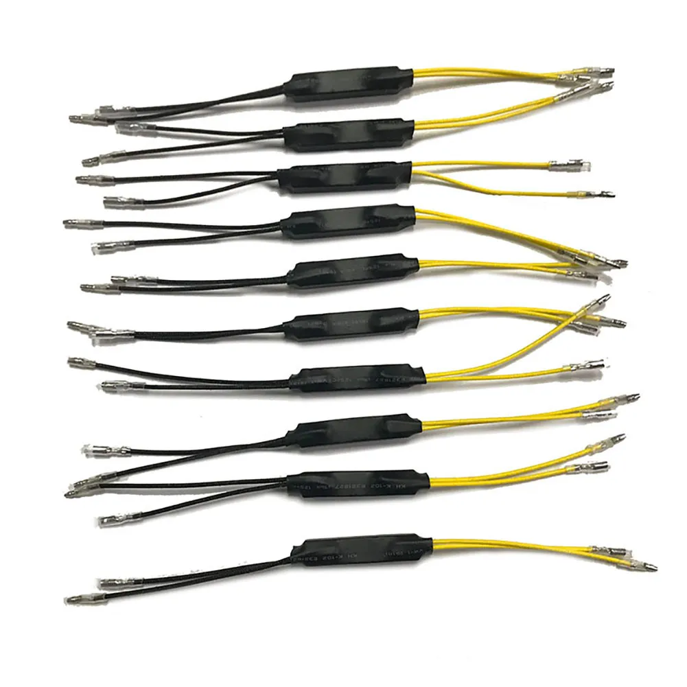 Motorcycle LED Turn Signal Decoder 21W Turn Signal Lamp Fault Decoding Resistor Led Motorcycle Accessories Resistance Decoder
Motorcycle LED Turn Signal Decoder 21W Turn Signal Lamp Fault Decoding Resistor Led Motorcycle Accessories Resistance Decoder