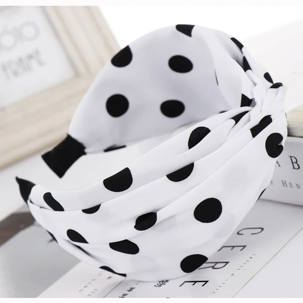 Fashion Headbands Wide Turban Bandana for girl Cross Knot Dots Headband Floral Twist Turban Headband Hair Accessories for Women
Fashion Headbands Wide Turban Bandana for girl Cross Knot Dots Headband Floral Twist Turban Headband Hair Accessories for Women