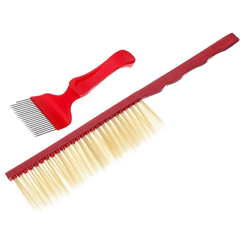 Stainless Steel Beekeeping Bee Hive Smoker Kit Heat Shield Protection Scraper Equipment Tools Set Apiculture Accessories 8 In 1 
Stainless Steel Beekeeping Bee Hive Smoker Kit Heat Shield Protection Scraper Equipment Tools Set Apiculture Accessories 8 In 1