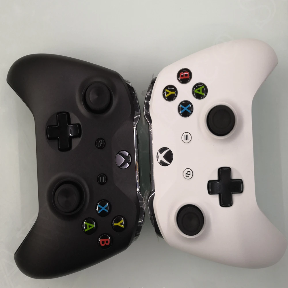 Тонкий беспроводной контроллер Xbox One/Xbox One для беспроводного стандартного игрового контроллера Bluetooth, Вибрационный контроллер
Тонкий беспроводной контроллер Xbox One/Xbox One для беспроводного стандартного игрового контроллера Bluetooth, Вибрационный контроллер