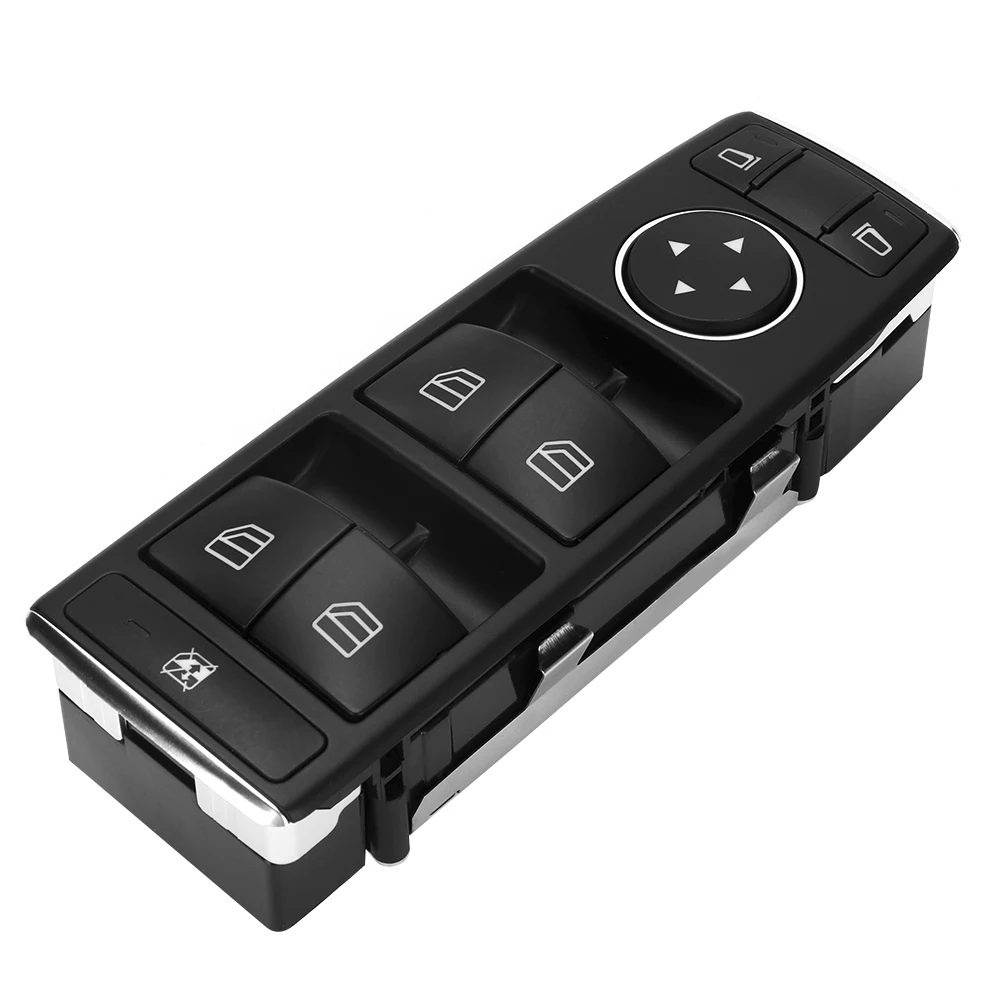 Главный переключатель переднего левого стекла для Mercedes Benz 12-17 1669054300
Главный переключатель переднего левого стекла для Mercedes Benz 12-17 1669054300