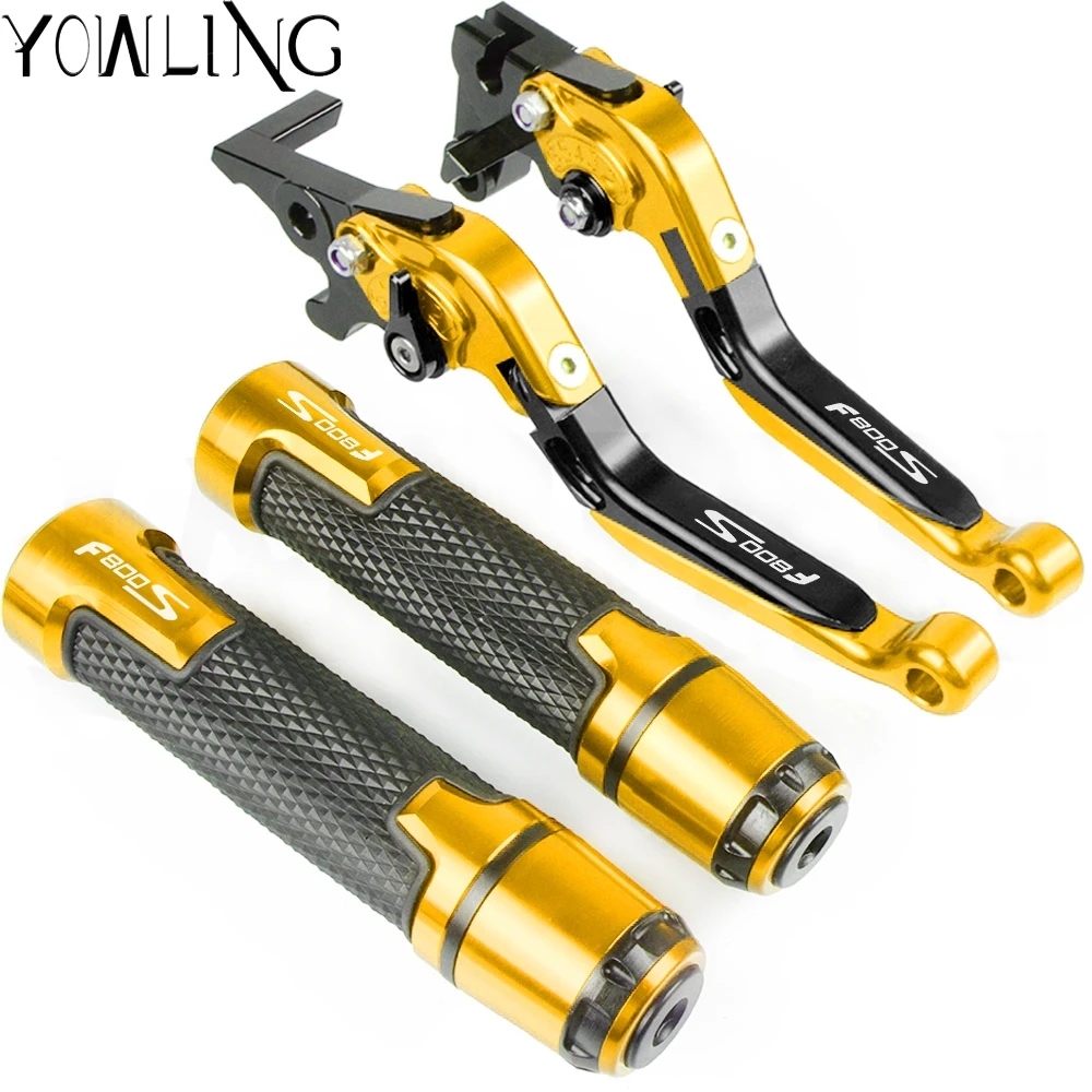 For BMW F800S 2006 2007 2008 2009 2010 2011 2012 2013 2014 Motorcycle Adjustable Brake Clutch Levers Handlebar Hand Grips ends
For BMW F800S 2006 2007 2008 2009 2010 2011 2012 2013 2014 Motorcycle Adjustable Brake Clutch Levers Handlebar Hand Grips ends
