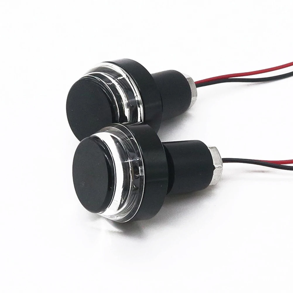 Motorcycle Accessories Handlebar Grip End Turn Signal Lights 12V Grip End Plugs Side Marker Turn Signals For Motorcycle
Motorcycle Accessories Handlebar Grip End Turn Signal Lights 12V Grip End Plugs Side Marker Turn Signals For Motorcycle