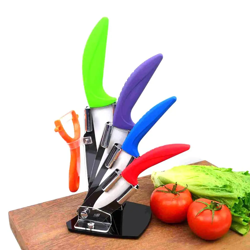 5 Pcs/ Set Stainless Steel Kitchen Knife Storage Set Fruit Cut Practical Chef Cutting Kitchen Accessories Special Knife Holder
5 Pcs/ Set Stainless Steel Kitchen Knife Storage Set Fruit Cut Practical Chef Cutting Kitchen Accessories Special Knife Holder