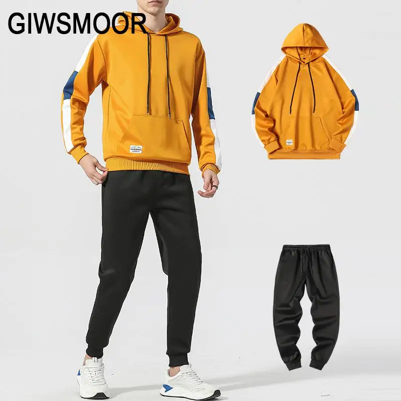 FOR Men Sportswear Set Autumn Winter 2 Pieces Sweatshirt Pants Suit Brand Male Jogging Clothes Sweat Suit Casual Sets Plus Size
FOR Men Sportswear Set Autumn Winter 2 Pieces Sweatshirt Pants Suit Brand Male Jogging Clothes Sweat Suit Casual Sets Plus Size