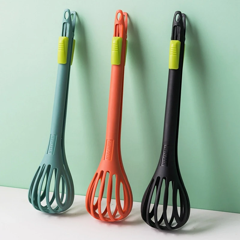 2-in-1 Whisk Multifunction Manual Rotary Egg Mixer Blender Milk Cream Butter Beater Kitchen Hand Food Tongs kitchen Tools
2-in-1 Whisk Multifunction Manual Rotary Egg Mixer Blender Milk Cream Butter Beater Kitchen Hand Food Tongs kitchen Tools