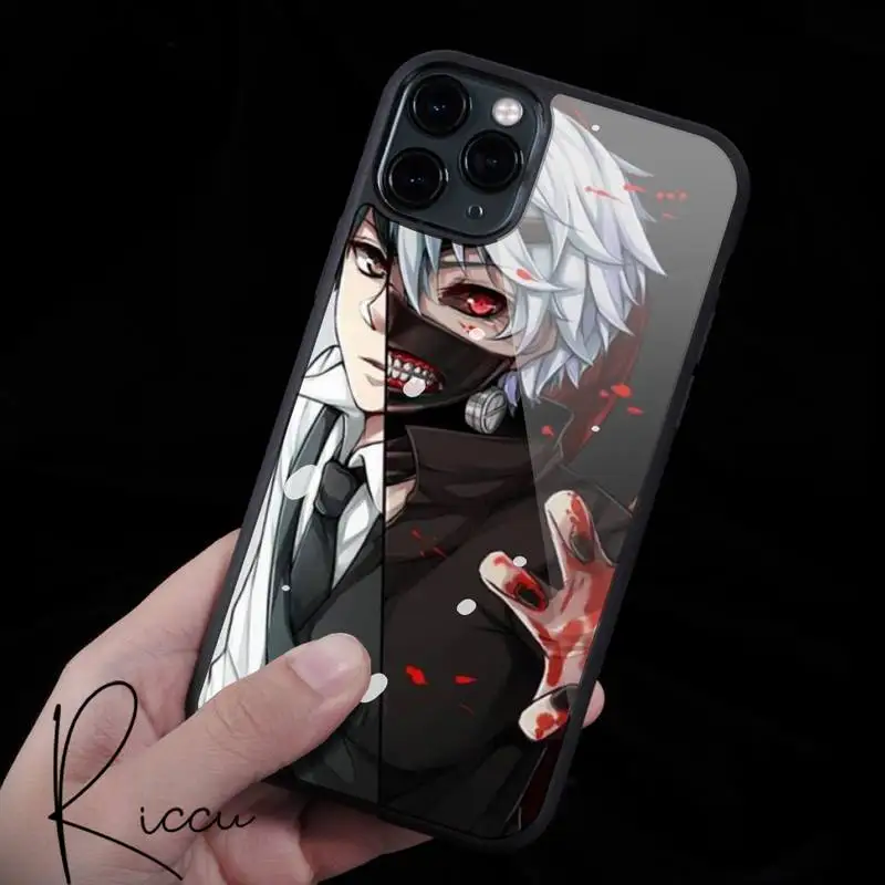 Tokyo Ghoul Anime Kaneki Ken Phone Case Rubber for iPhone 12 11 Pro Max XS 8 7 6 6S Plus X 5S SE 2020 XR 12 Mini case 
Tokyo Ghoul Anime Kaneki Ken Phone Case Rubber for iPhone 12 11 Pro Max XS 8 7 6 6S Plus X 5S SE 2020 XR 12 Mini case
