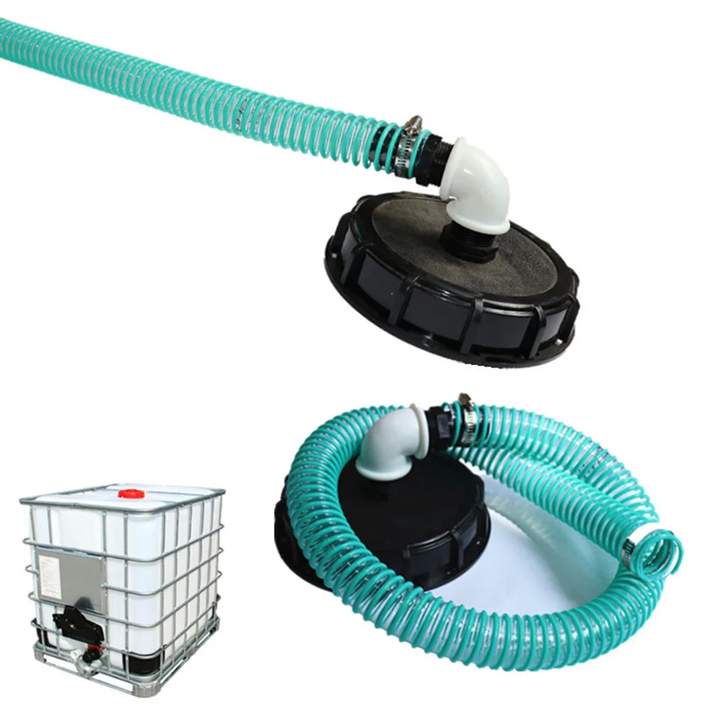 Water Tank Tap Coarse Thread Adapter IBC Lid DN 150 + Connection For 80m Filling Machine De Garantia Adapter Connector
Water Tank Tap Coarse Thread Adapter IBC Lid DN 150 + Connection For 80m Filling Machine De Garantia Adapter Connector
