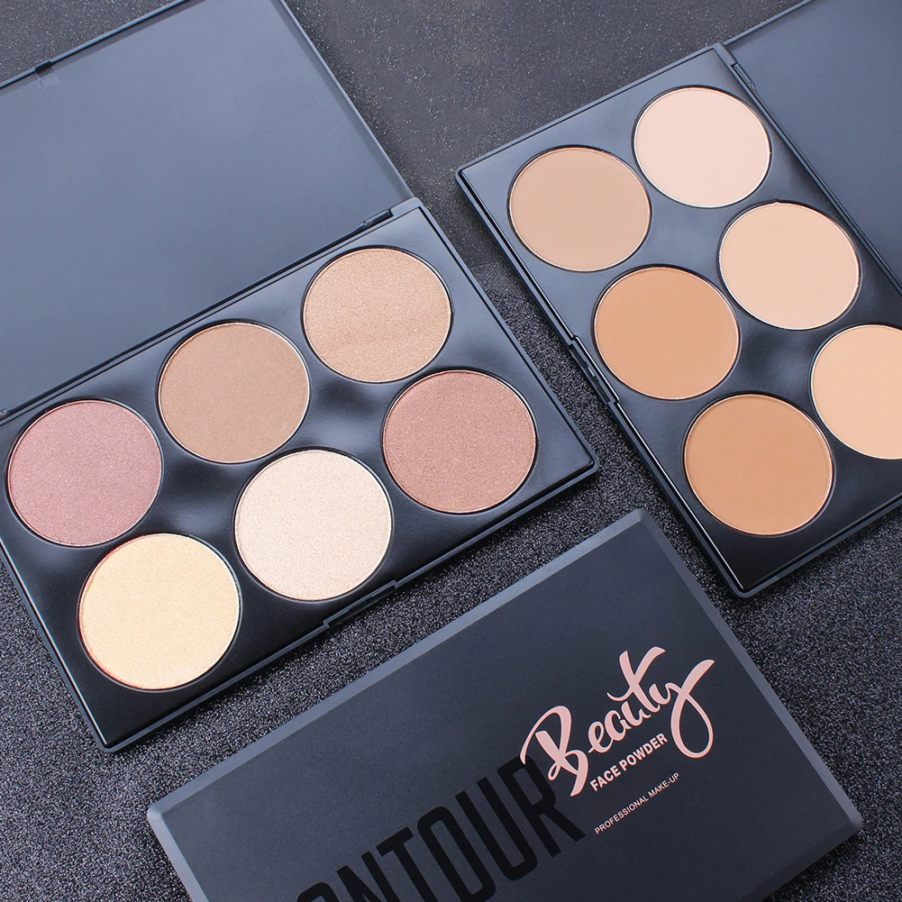 6 Color New Face Brighten Contouring Face Highlighter Makeup Shimmer Shiny Liquid Highlighter Powder
6 Color New Face Brighten Contouring Face Highlighter Makeup Shimmer Shiny Liquid Highlighter Powder