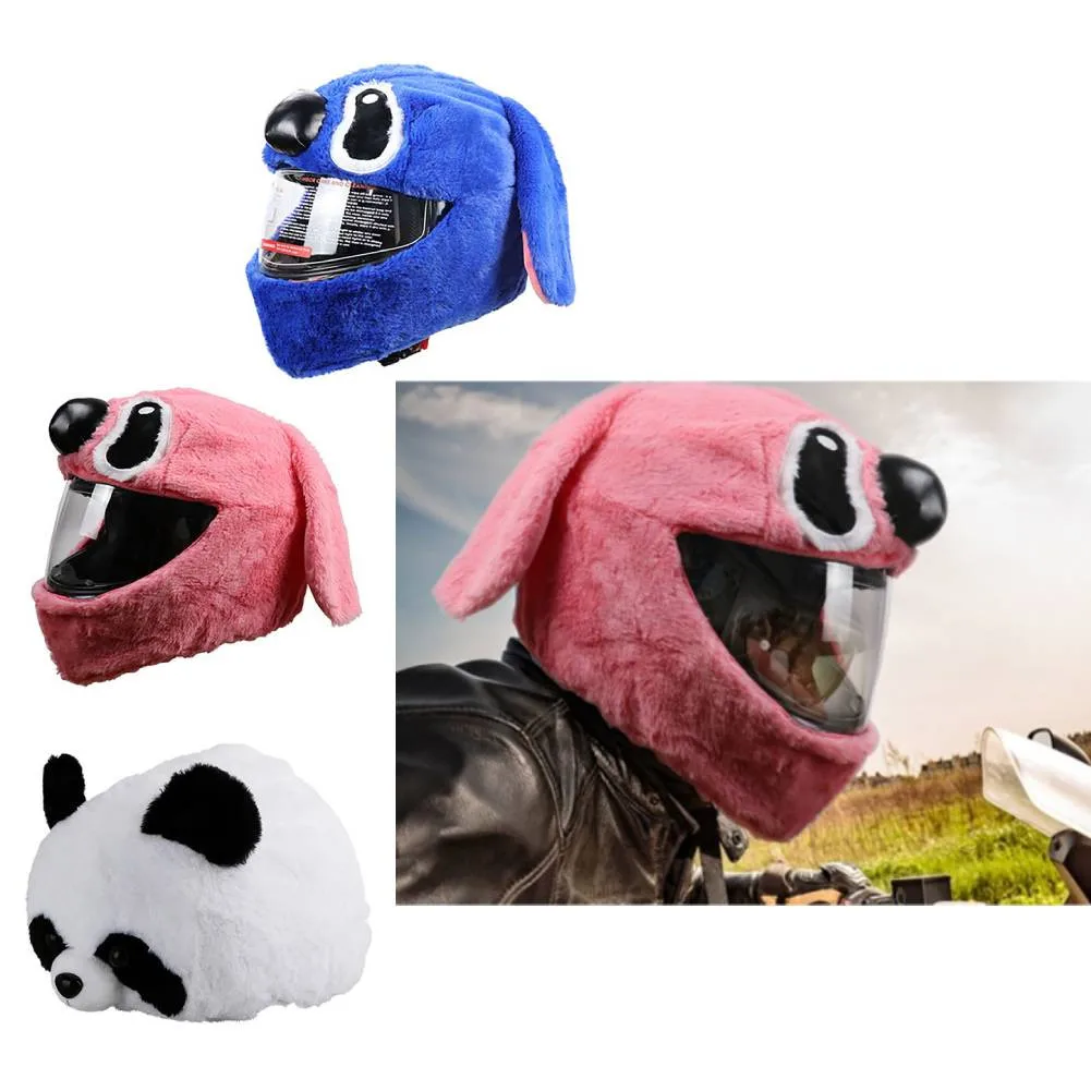 Motorcycle Helmet Cover Protector Cartoon Headgear Ride Cute Four Seasons Universal Coral Fleece Helmet Anti Friction Sleeve
Motorcycle Helmet Cover Protector Cartoon Headgear Ride Cute Four Seasons Universal Coral Fleece Helmet Anti Friction Sleeve