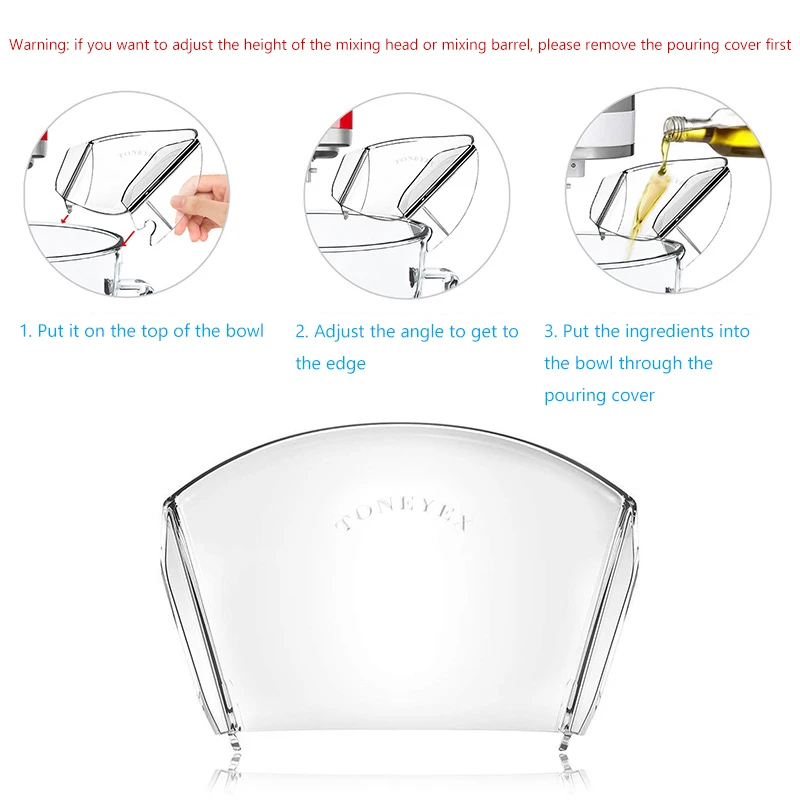 Flat Edge Beater,Bilateral Flexible Silicone Edges Bowl Scraper for 6 Quart Bowls and Pouring Shield for Stand Mixer
Flat Edge Beater,Bilateral Flexible Silicone Edges Bowl Scraper for 6 Quart Bowls and Pouring Shield for Stand Mixer