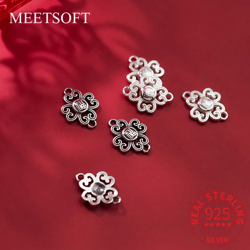 MEETSOFT Классический 925 пробы серебристый матово-благословение полые с двойным отверстием шармы из "сделай сам" для изготовления вывод для изг...
MEETSOFT Классический 925 пробы серебристый матово-благословение полые с двойным отверстием шармы из "сделай сам" для изготовления вывод для изг...