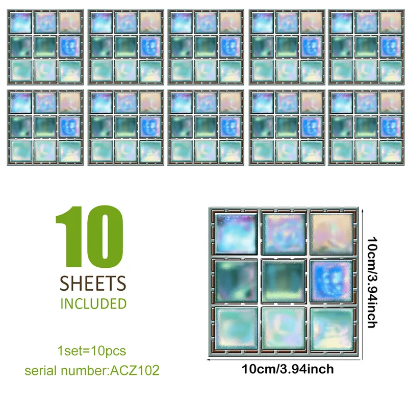 Мозаичные наклейки для стен HonC
Мозаичные наклейки для стен HonC