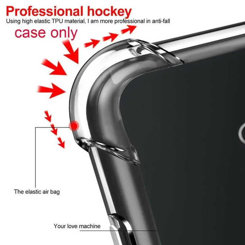 Silicone TPU Case Shockproof Cover For for xiaomi Transparent pro NFC Case poco x3 A7P0
Silicone TPU Case Shockproof Cover For for xiaomi Transparent pro NFC Case poco x3 A7P0