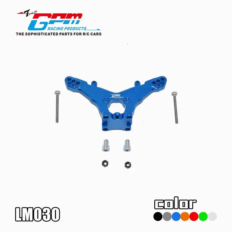Losi 1/18 Mini-t 2.0 2wd Stadium Truck Aluminum Alloy Multi-hole Rear Shock Absorber Fixing Plate Losi-los214011
Losi 1/18 Mini-t 2.0 2wd Stadium Truck Aluminum Alloy Multi-hole Rear Shock Absorber Fixing Plate Losi-los214011