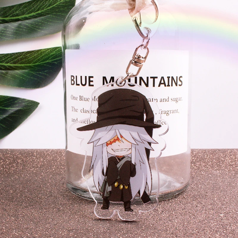 Anime Kuroshitsuji Black Butler Keychain Cosplay Cute Cartoon Acrylic Pendant Keyring Bag Car Women Man Holder Trinket Keychains
Anime Kuroshitsuji Black Butler Keychain Cosplay Cute Cartoon Acrylic Pendant Keyring Bag Car Women Man Holder Trinket Keychains
