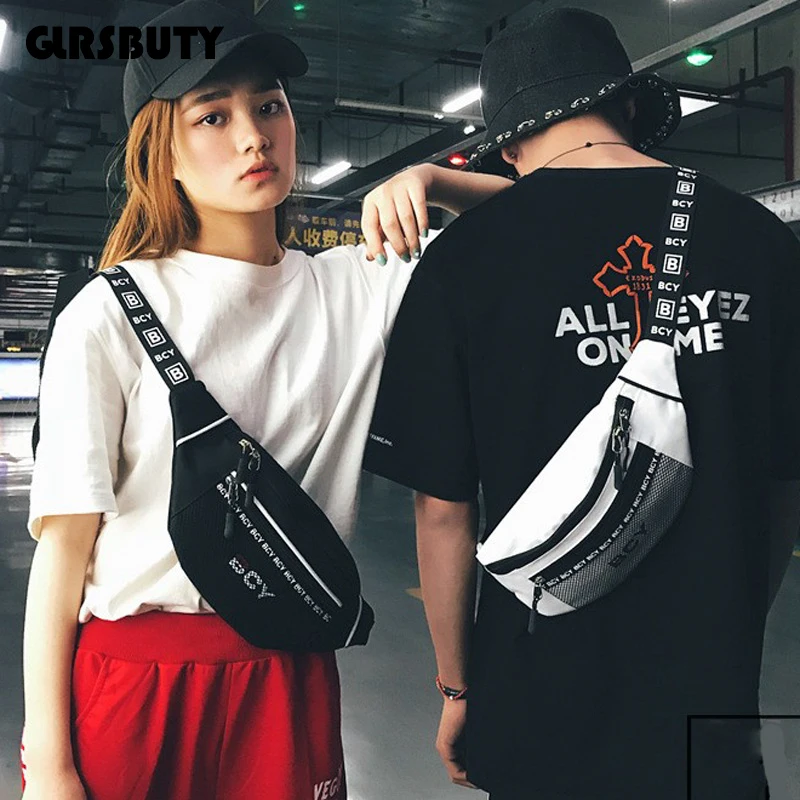 Vrouwen Heuptas 2019 Fanny Pack Harajuku Stijl vrouwen Riem Tas HipHop Mode Bum Bag Mannen Sling Borst Bag voor Reizen Dailylife
Vrouwen Heuptas 2019 Fanny Pack Harajuku Stijl vrouwen Riem Tas HipHop Mode Bum Bag Mannen Sling Borst Bag voor Reizen Dailylife